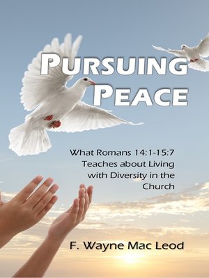 cover image of Pursuing Peace